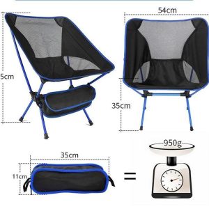 Removable portable folding outdoor camping seat（可拆卸便携式折叠式户外露营座椅）